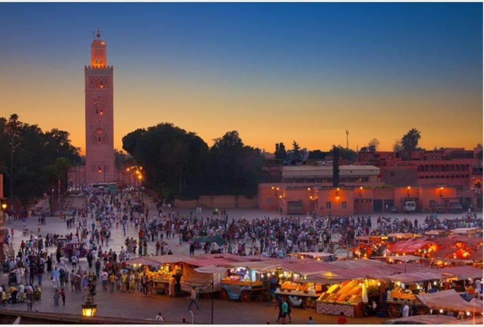 Hostel Sbai Marrakesh Esterno foto